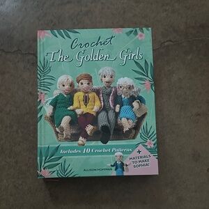 Crochet golden girls set Sophia
